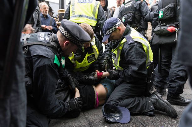 UK protest laws: from 1986 to the anti‑protest era